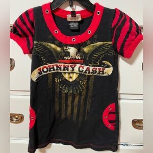 Johnny Cash Kids Dress Size 4T